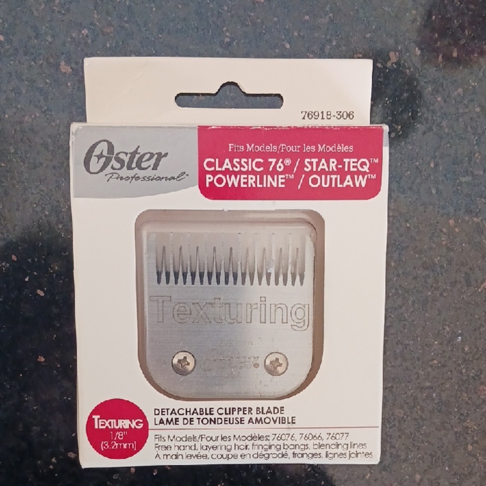 New In Box Oster Professional Detachable Clipper Blade
